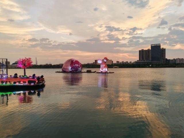 东江湖东江花月夜旅行图片 3