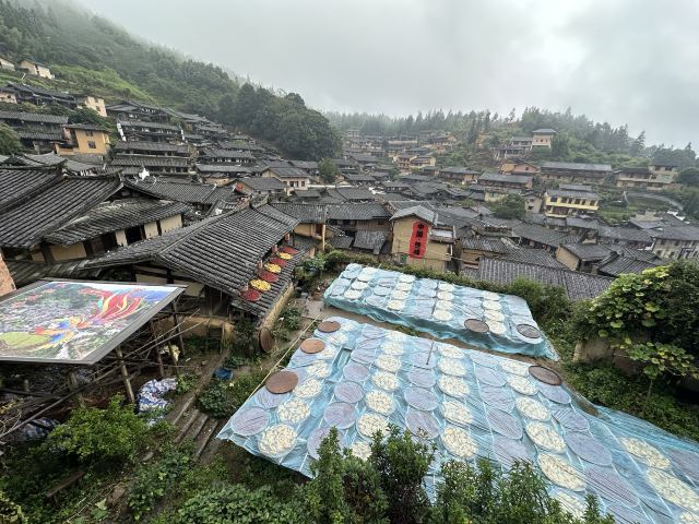 桂峰古村落景区旅行图片 1