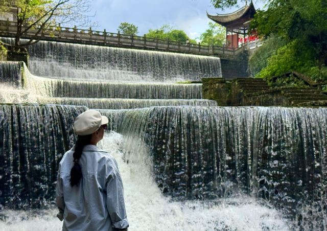腾冲叠水河景区旅行图片 3