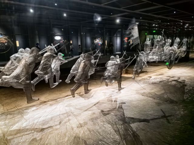 楚王车马阵景区旅行图片 3