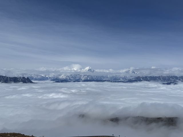 牛背山景区旅行图片 1