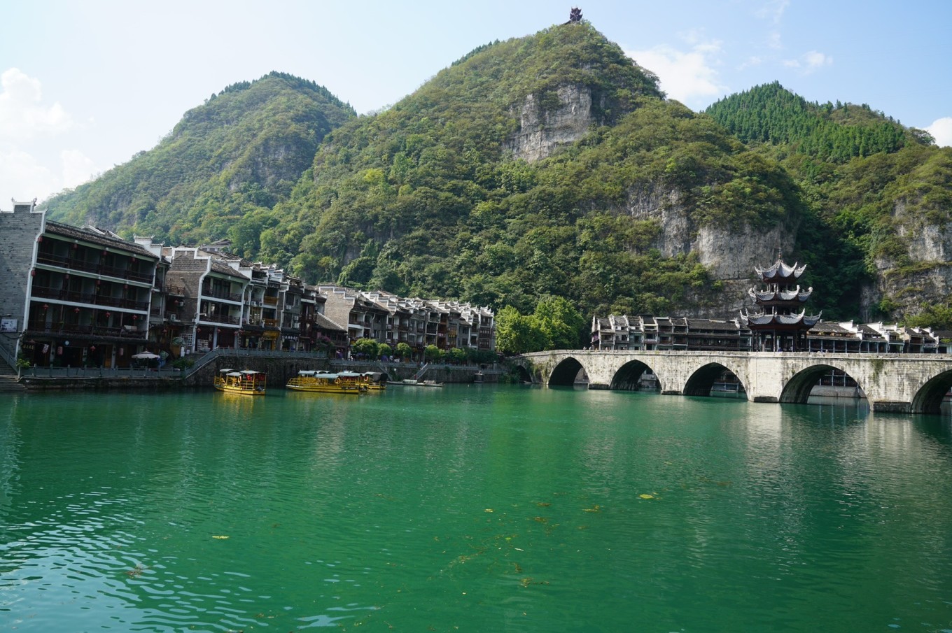 Guizhou Zhenyuan Ancient City