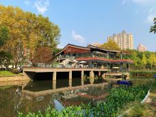 和平公园-上海-泰迪小熊