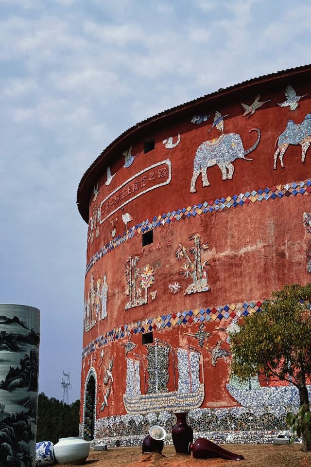 浮梁县新平村瓷宫旅行图片 1