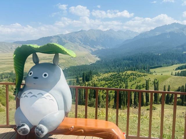 恰西草原风景旅游区旅行图片 2