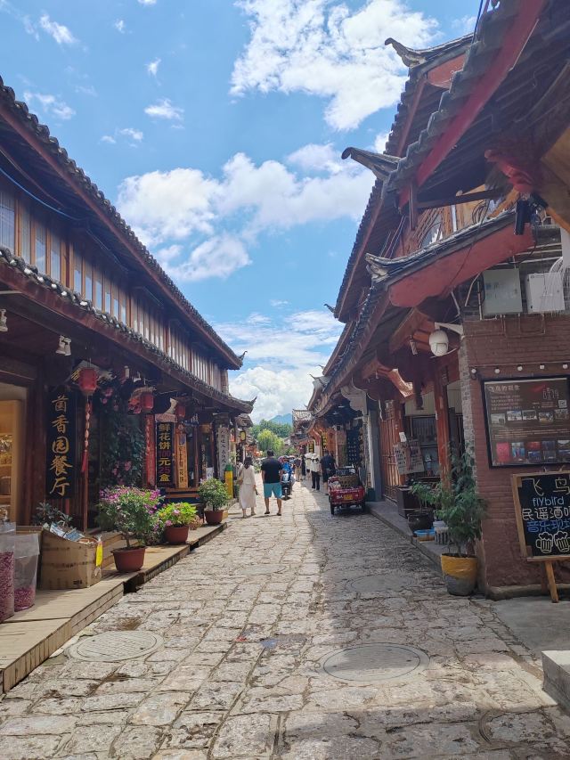 束河古镇旅行图片 1