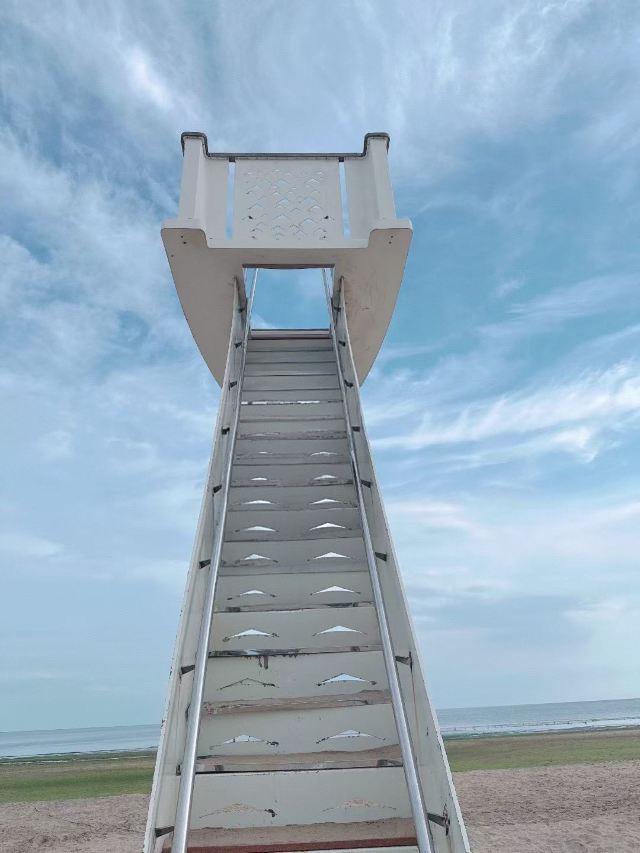烟台金沙滩海滨公园-观景台旅行图片 5