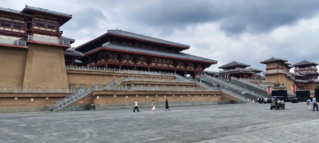 都匀秦汉影视城旅行图片 3