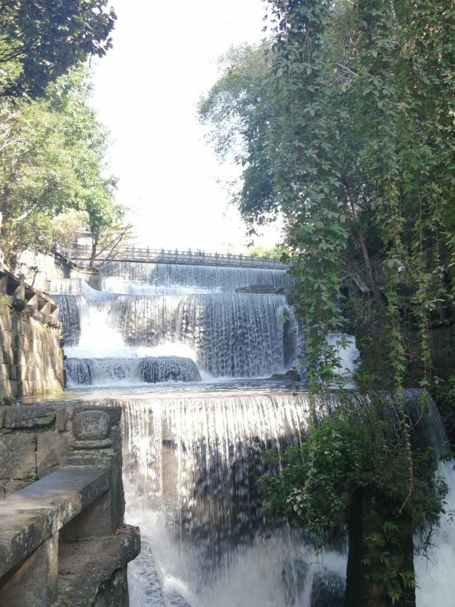 腾冲叠水河景区旅行图片 5