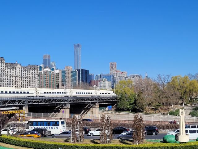 北京明城墙遗址公园旅行图片 7