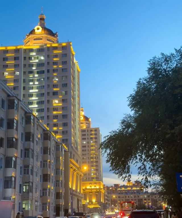 满洲里中俄边境旅游区旅行图片 2