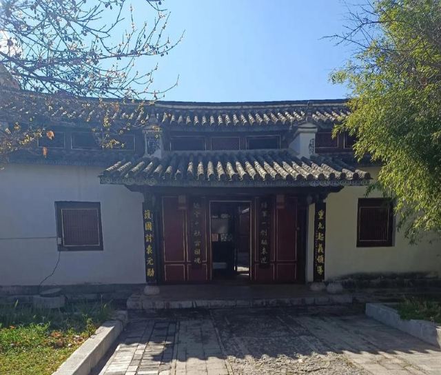 唐继尧旧居遗址旅行图片 11