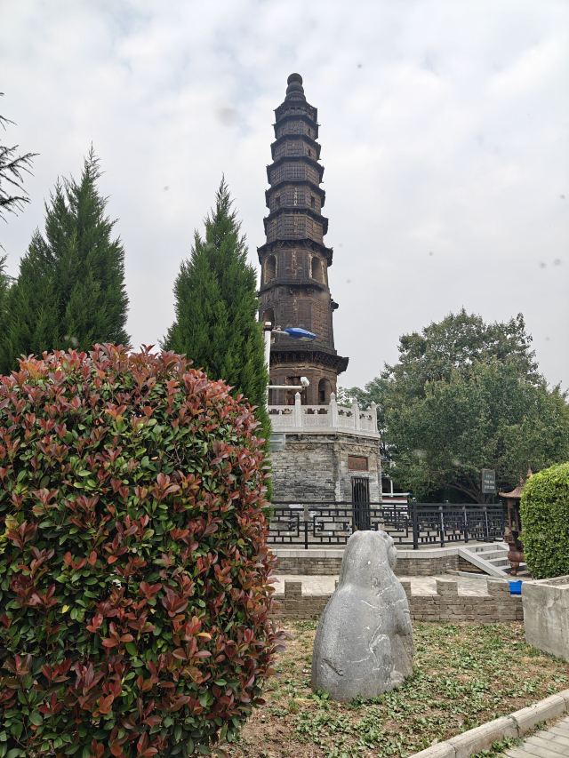 千佛铁塔旅行图片 15