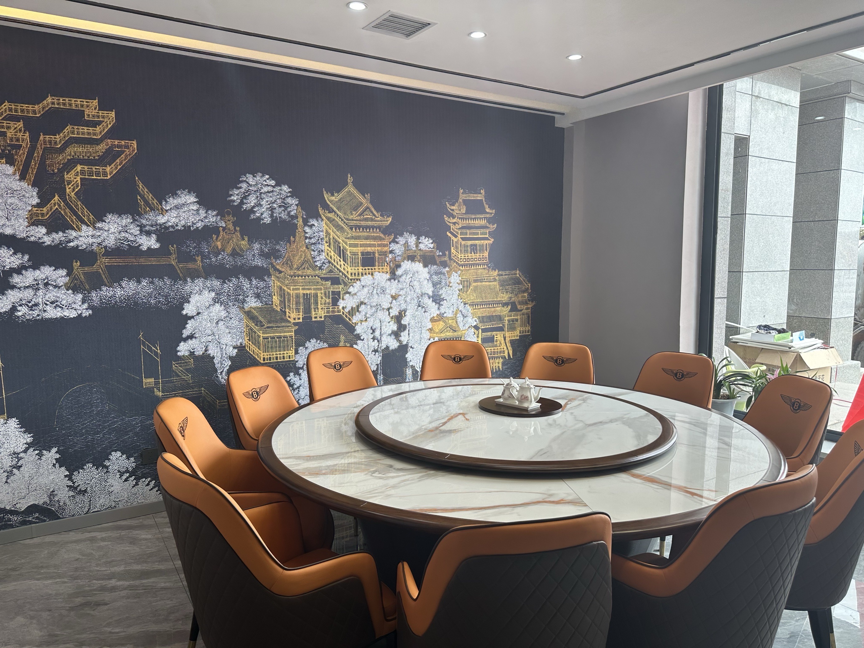 佰来客美食城餐厅图片