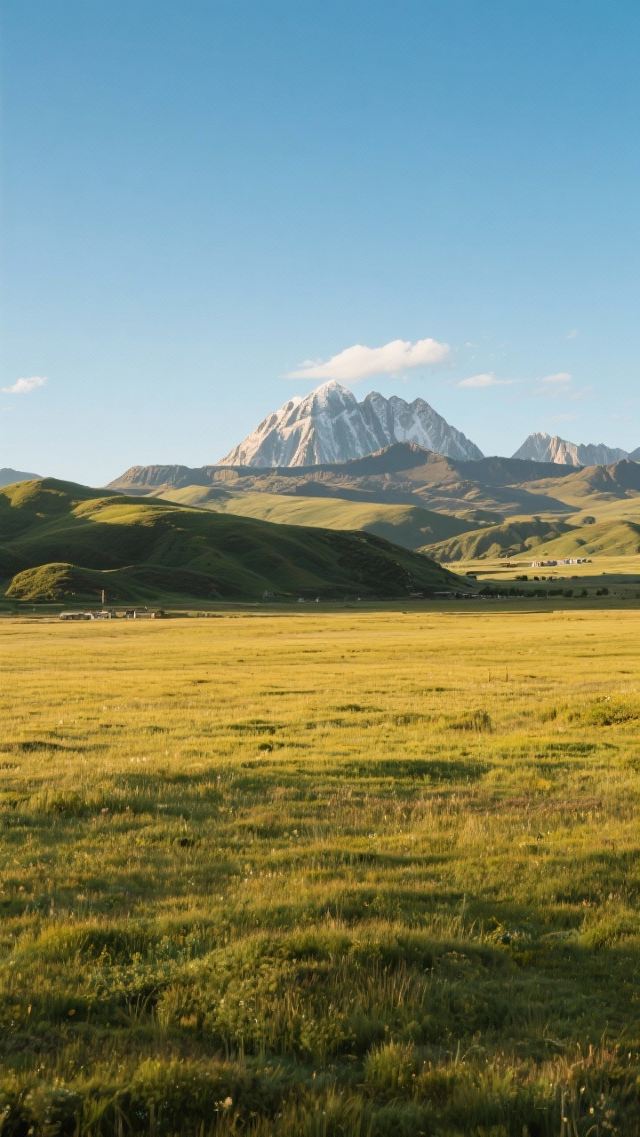 塔公草原旅行图片 2