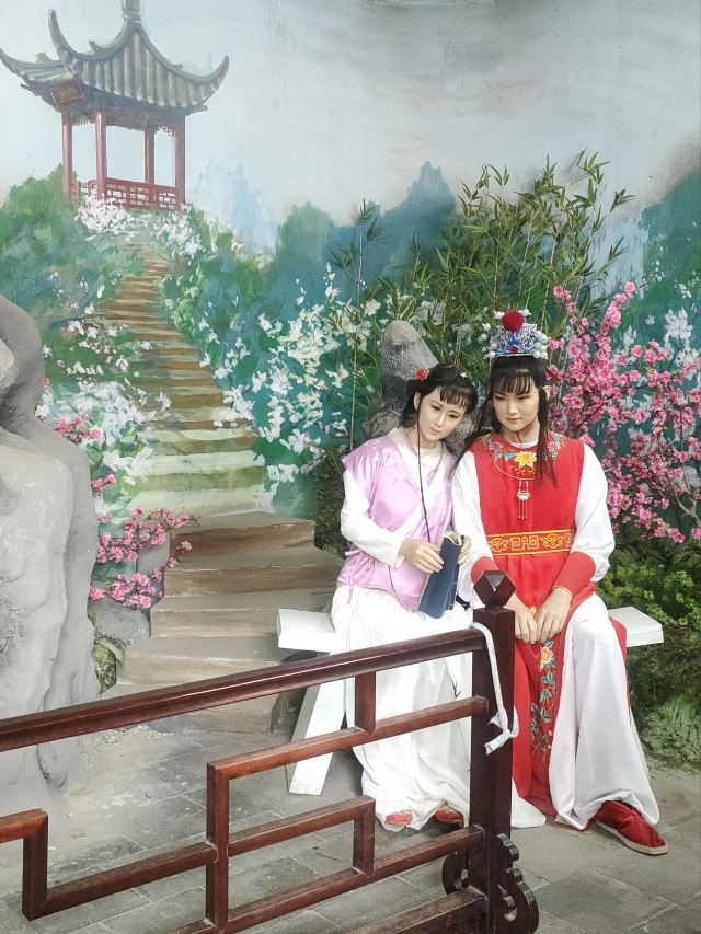 河北省正定县荣国府影视拍摄基地旅行图片 2