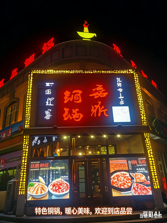 磊鼎铜锅(步行街店)餐厅图片