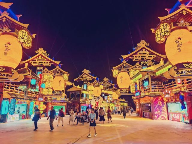 恋江湖船歌岛景区旅行图片 8