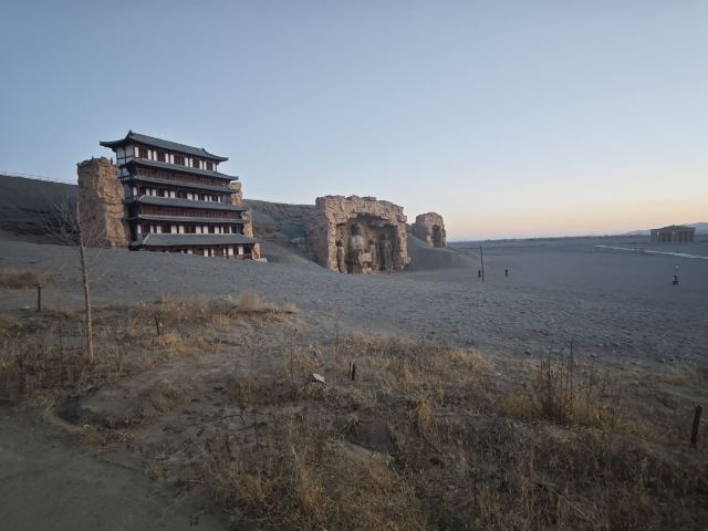 敦煌丝路遗产城旅行图片 3