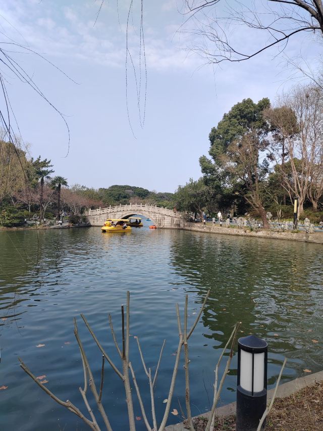 上海长风公园旅行图片 3