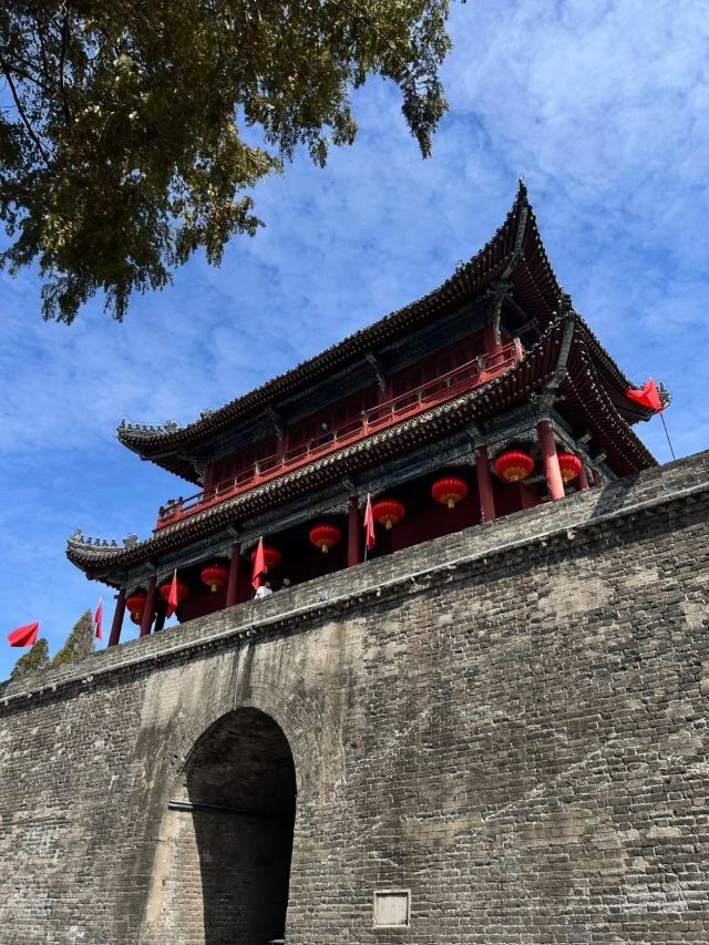 古城墙景区旅行图片 3