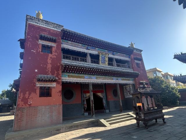 库伦三大寺旅行图片 1