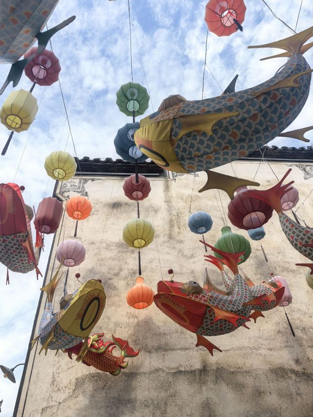 婺源弦高城景区旅行图片 3