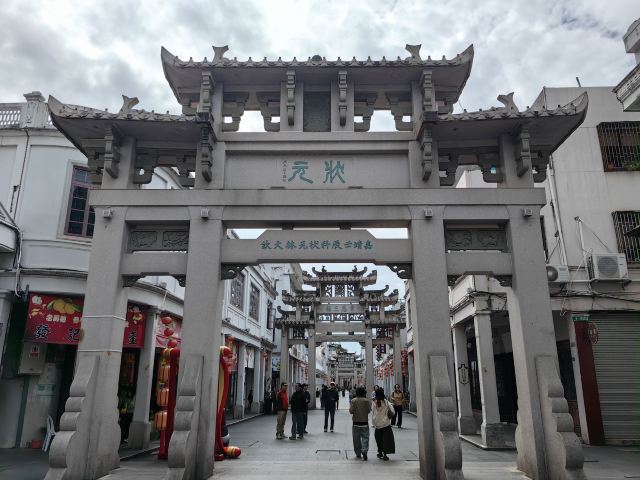潮州西湖牌坊街旅行图片 3