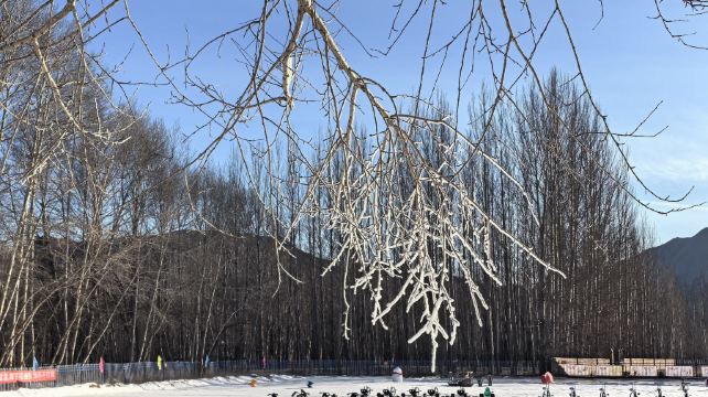 灵丘县门头水乡冰雪嘉年华