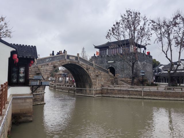 苏州市枫桥风景名胜区旅行图片 3