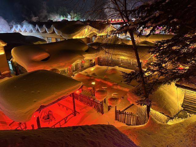 雪乡国家森林公园-中国雪乡风景区旅行图片 2