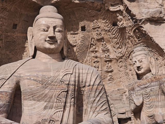 云冈石窟旅行图片 1
