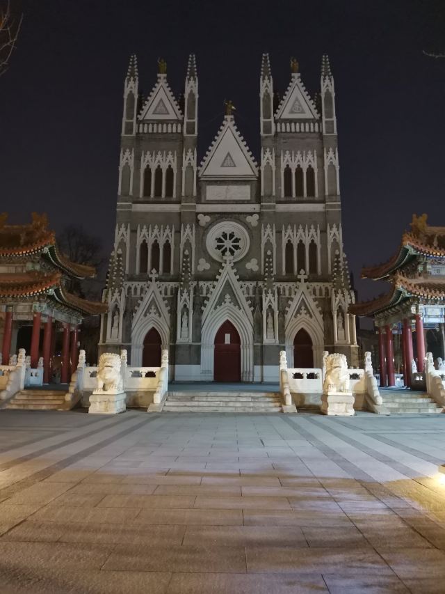 天主教北京总教区西什库主教座堂旅行图片 1