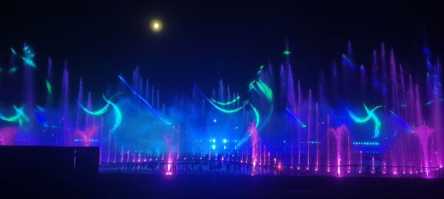 浑南新城中央公园旅行图片 1