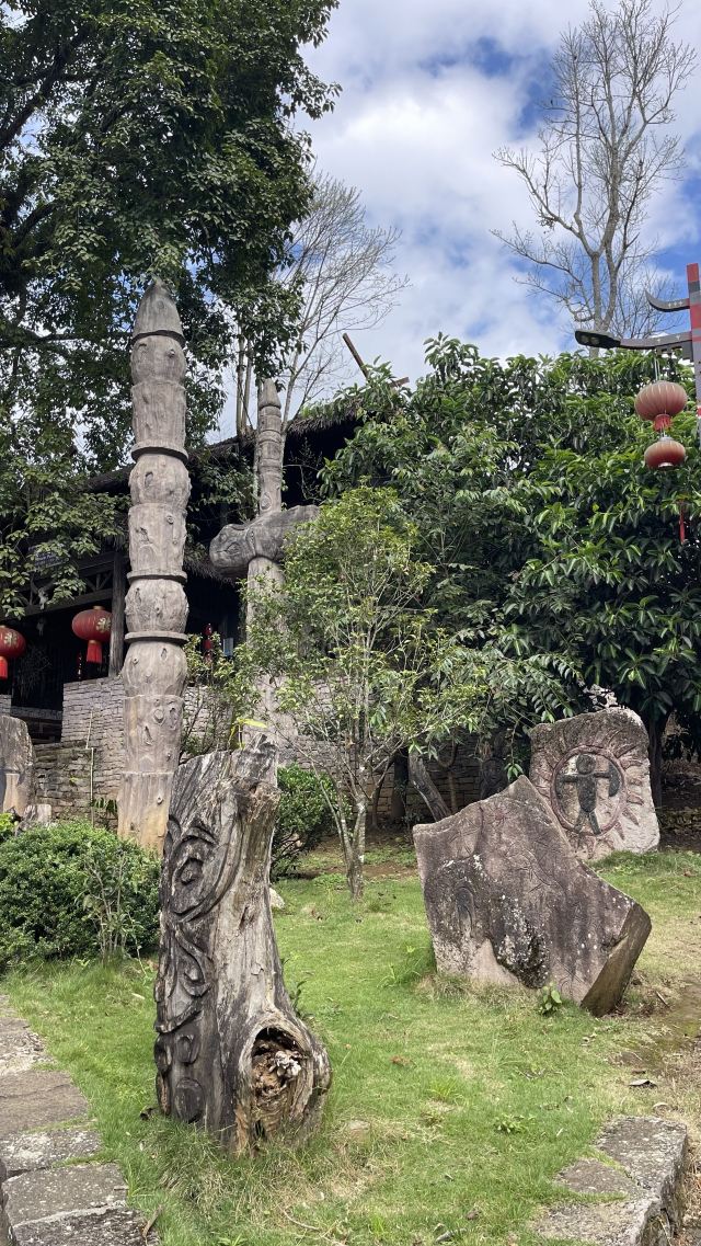 司莫拉佤族村-游览车乘坐区旅行图片 11