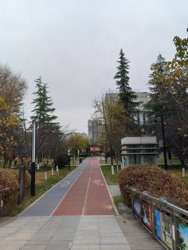 西安城市运动公园旅行图片 1