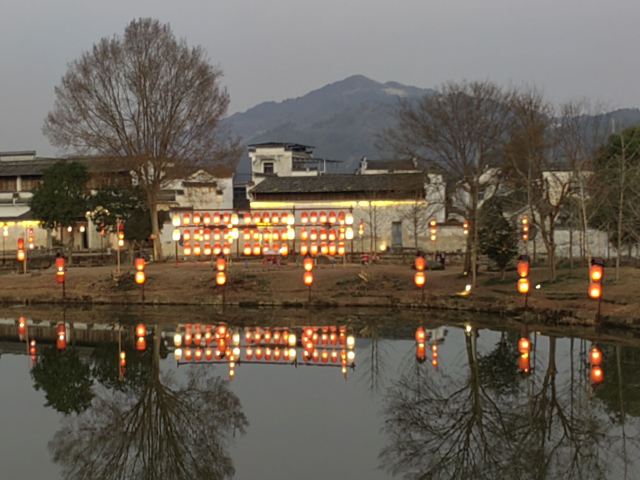 呈坎五福桥旅行图片 3