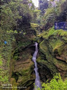 大卫瀑布-博卡拉-郭润龙浪迹天涯