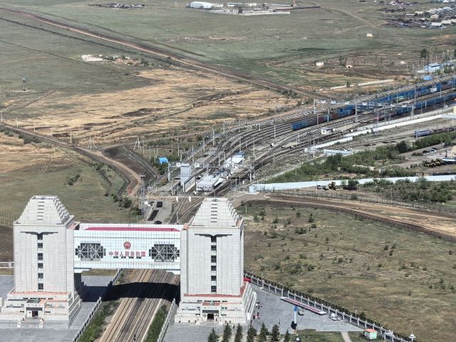 满洲里中俄边境旅游区旅行图片 4