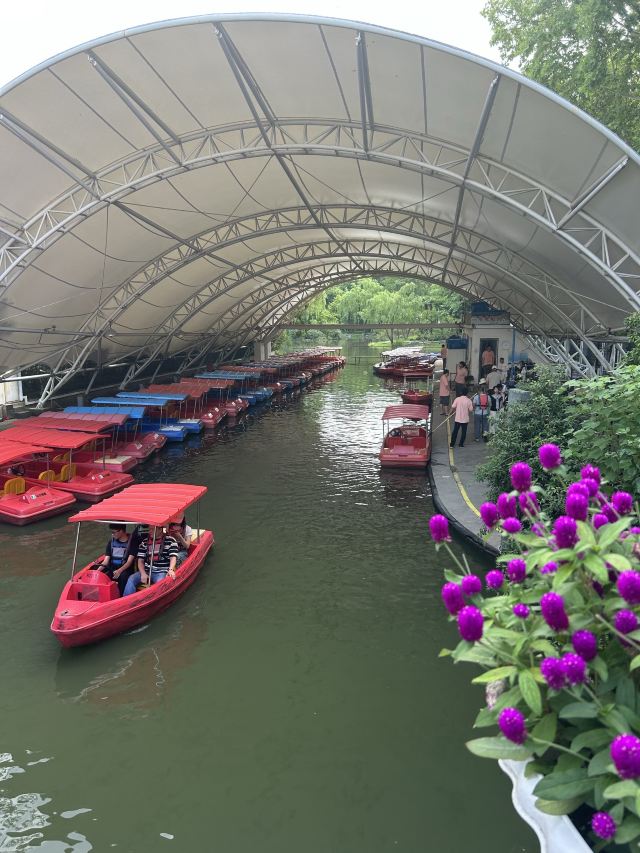 上海长风公园旅行图片 1