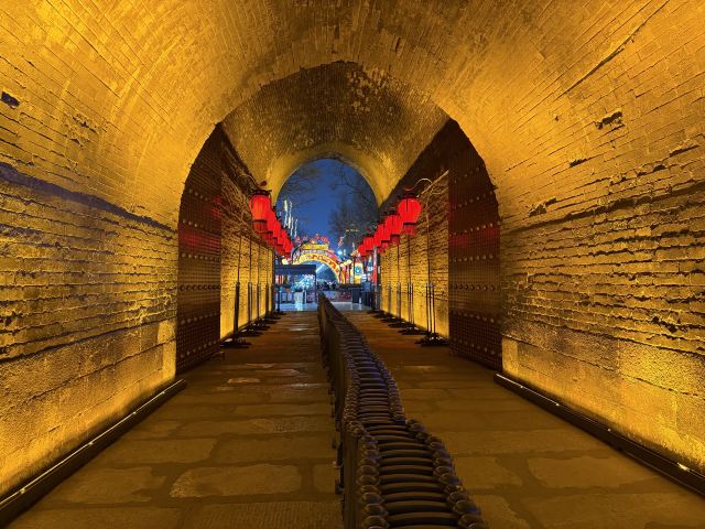 西安城墙旅行图片 2