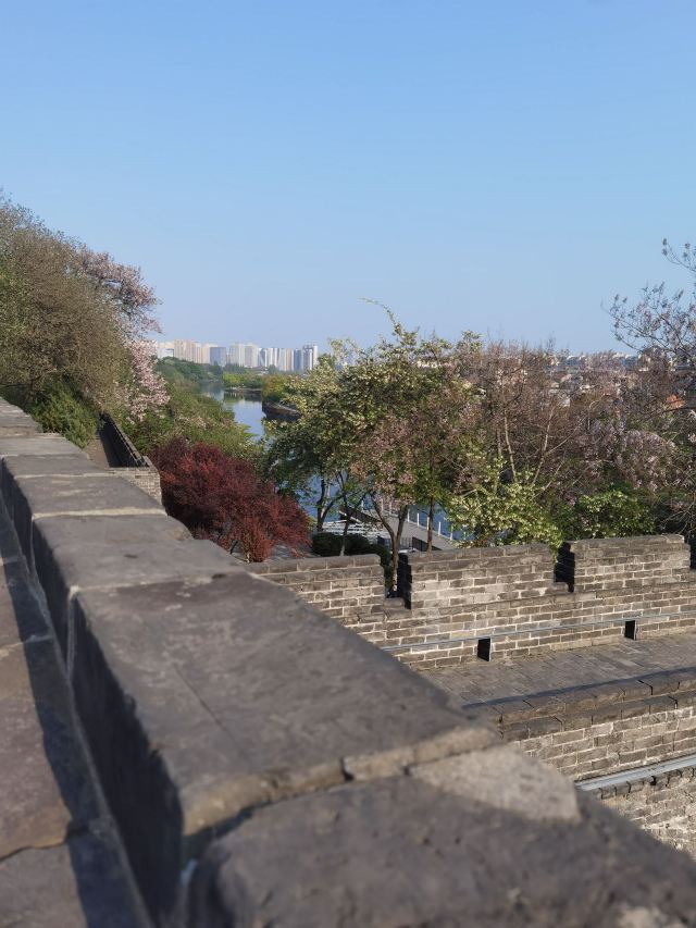 古城墙景区旅行图片 2