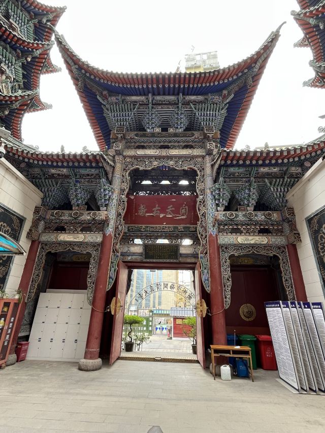 兰州市南关清真大寺旅行图片 3