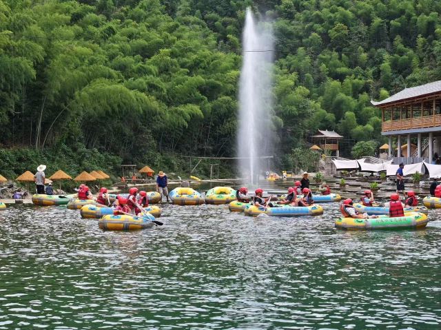 乌云界两溪口漂流生态旅游区旅行图片 4