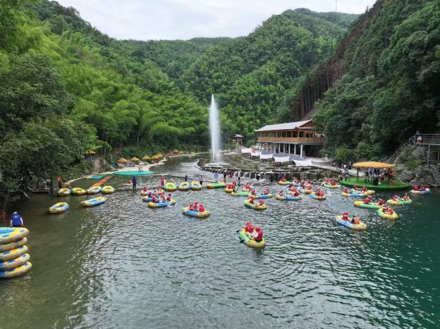 乌云界两溪口漂流生态旅游区旅行图片 3