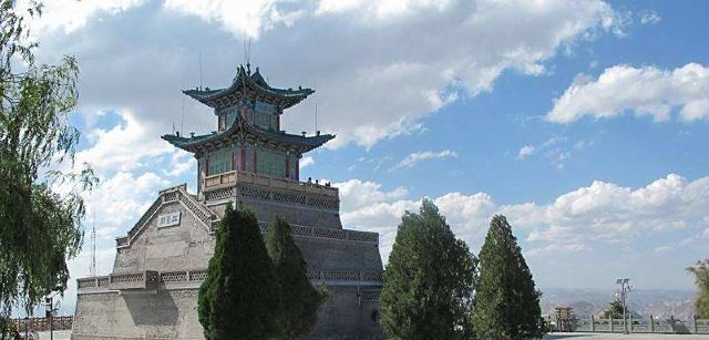 三台阁牌坊旅行图片 2