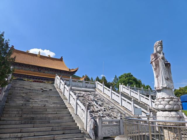 九华山风景区-佛化禅寺旅行图片 2