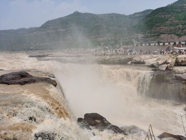 黄河壶口瀑布国家地质公园旅行图片 5