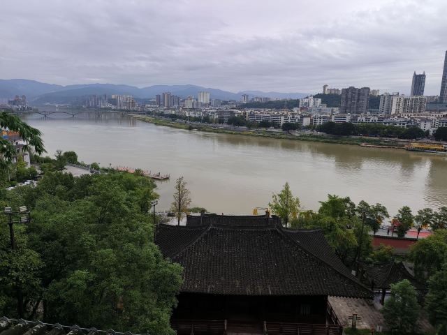 皇泽寺景区旅行图片 2