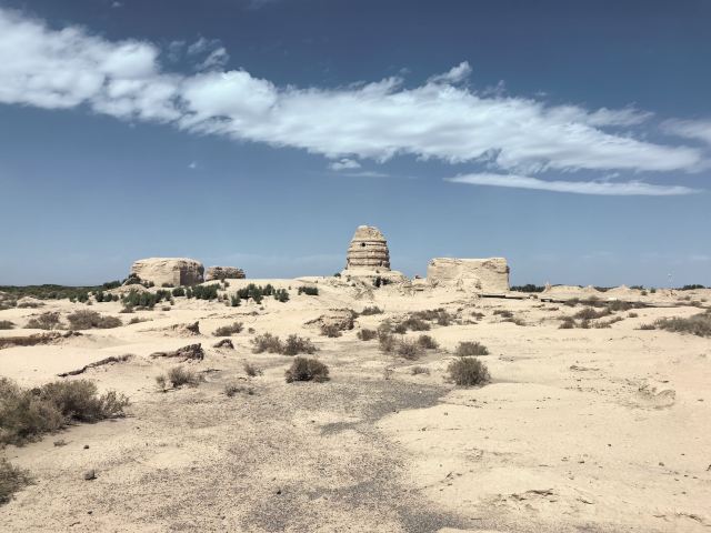 锁阳城遗址旅行图片 2